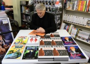 John K. Snyder III at Big Planet Comics Bethesda